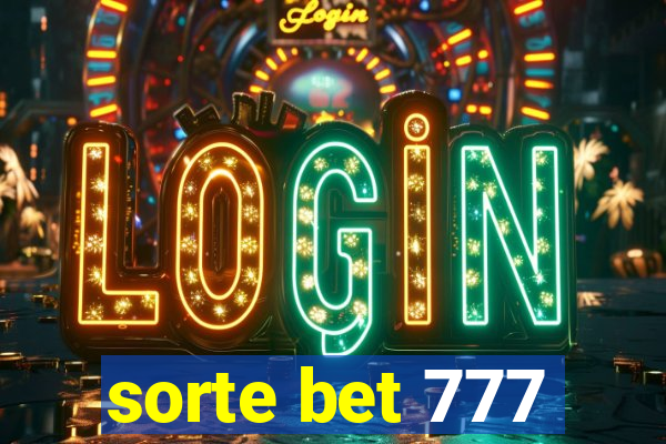 sorte bet 777